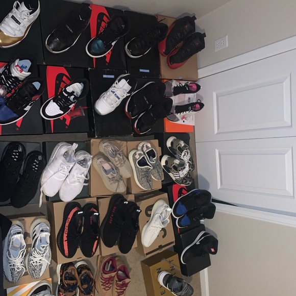 JORDAN AND YEEZY COLLECTION